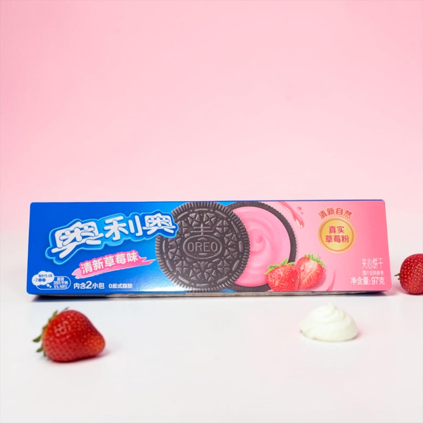 Strawberry Oreos