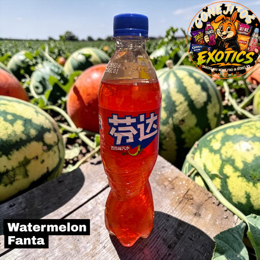 Fanta Watermelon From China