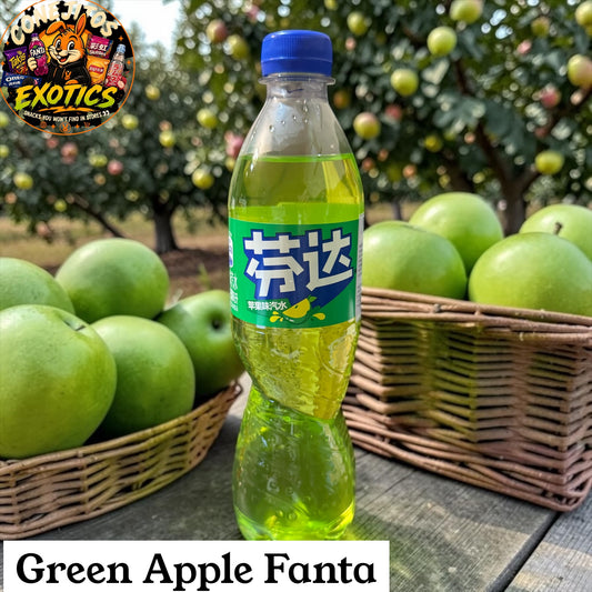 Green Apple Fanta from China