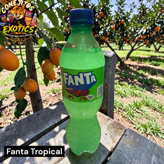 Fanta Tropical from Romania
