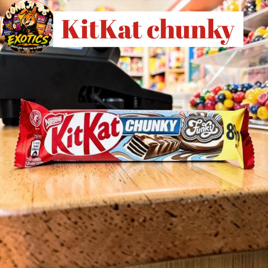 KitKat chunky from United Kingdom