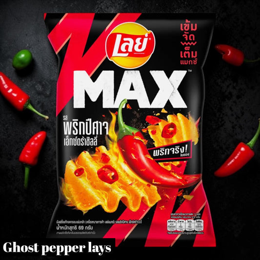 Ghost pepper lays from Thailand
