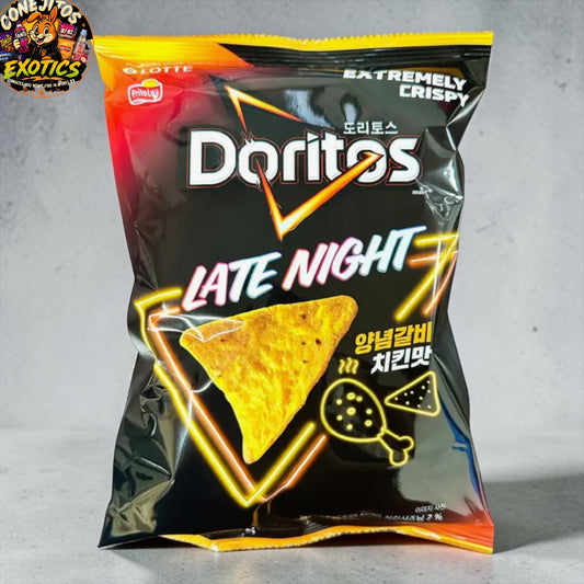 Doritos Late night overnight Roasted chicken from South Korea