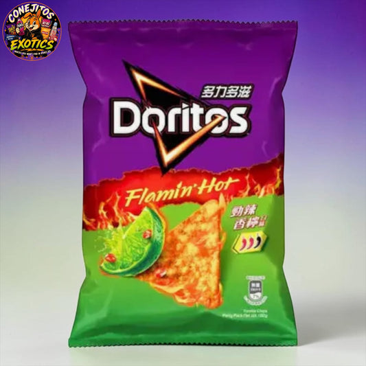 Doritos Spicy lemon Taiwan