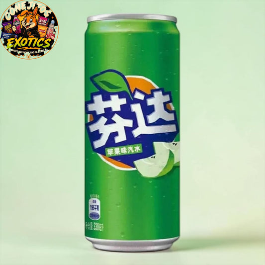 Fanta Apple (canned) From China