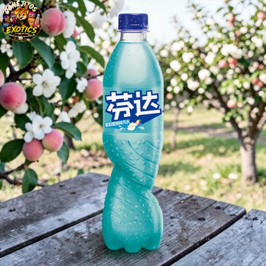 Fanta Jasmine Peach from China 500ml