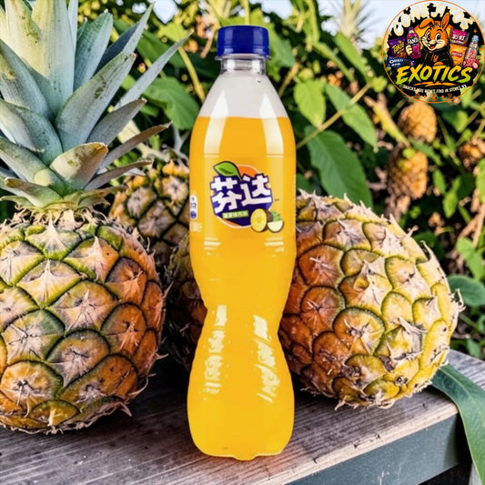 Fanta pineapple from China 500ml