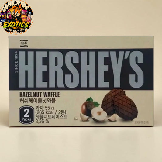 Hershey’s Hazelnut Waffle from South Korea